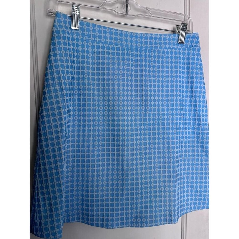 Unbranded Women's Blue and White Skirt